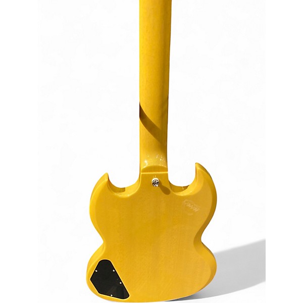 Used Epiphone SG Standard TV Yellow Solid Body Electric Guitar