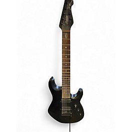 Used Sterling by Music Man JP70 John Petrucci Signature MATTE BLACK Solid Body Electric Guitar