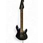 Used Sterling by Music Man JP70 John Petrucci Signature MATTE BLACK Solid Body Electric Guitar thumbnail
