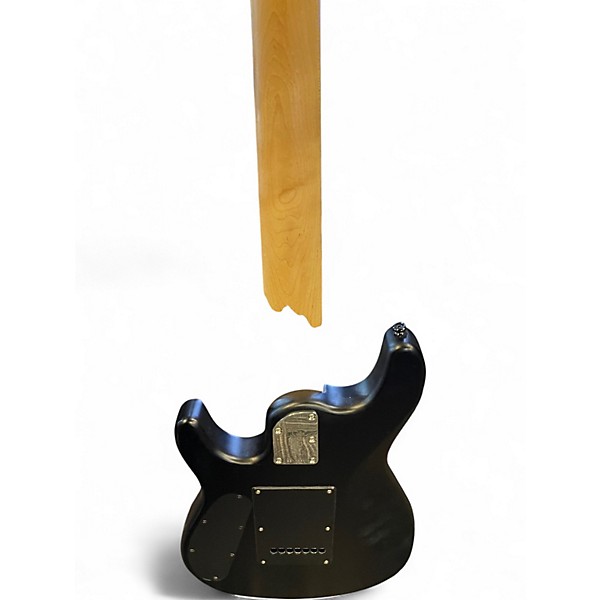 Used Sterling by Music Man JP70 John Petrucci Signature MATTE BLACK Solid Body Electric Guitar