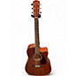 Used Fender CD60CE Dreadnought Mahogany Acoustic Electric Guitar thumbnail