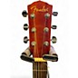 Used Fender CD60CE Dreadnought Mahogany Acoustic Electric Guitar