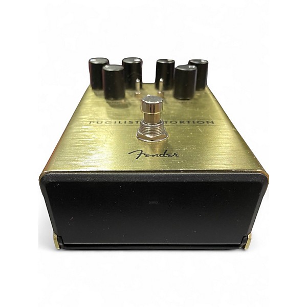 Used Fender PUGILIST DISTORTION Effect Pedal