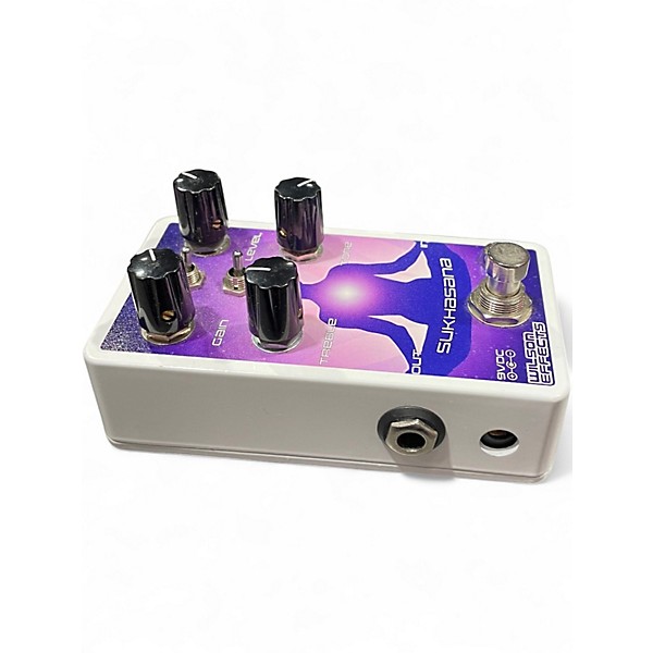 Used Wilson Effects SUKHASANA Effect Pedal
