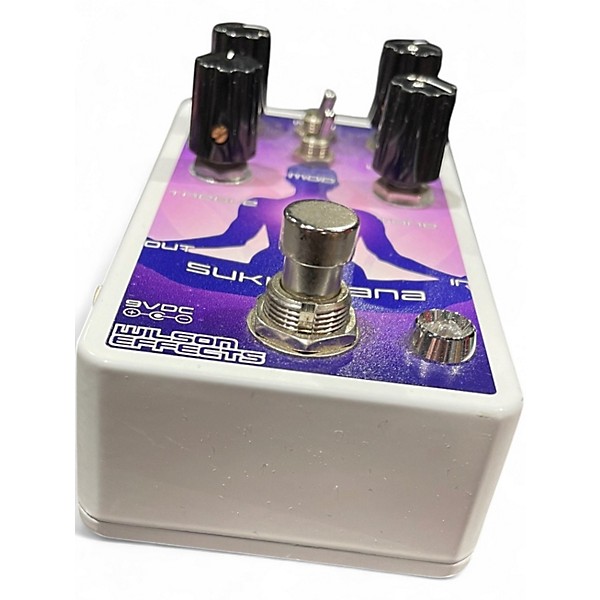 Used Wilson Effects SUKHASANA Effect Pedal