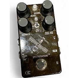 Used Ckk SPACESTATION TTM Effect Pedal