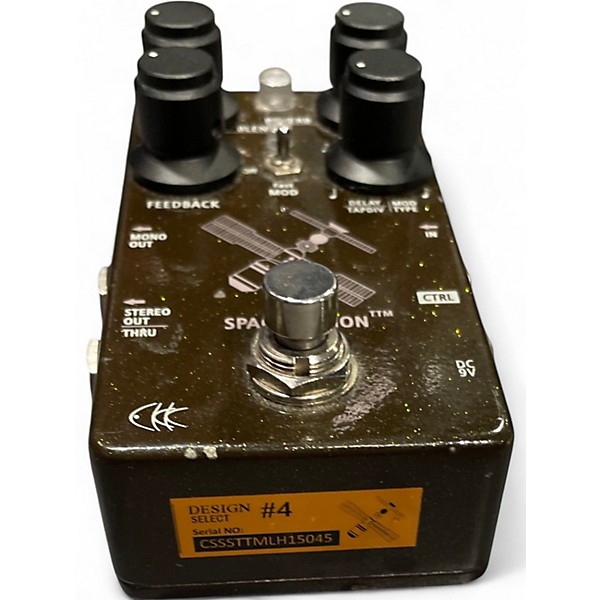 Used Ckk SPACESTATION TTM Effect Pedal
