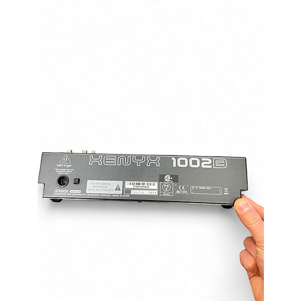 Used Behringer Xenyx 1002B 5-Channel Unpowered Mixer