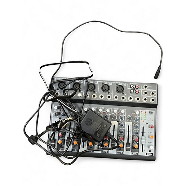 Used Behringer Xenyx 1002B 5-Channel Unpowered Mixer
