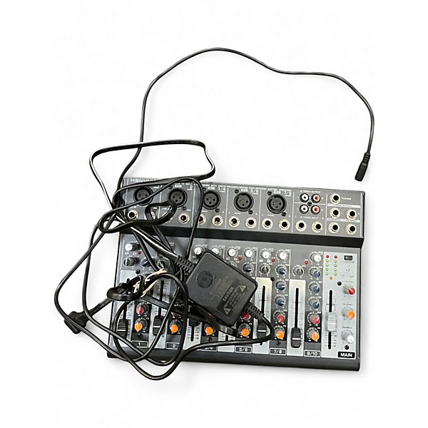 Used Behringer Xenyx 1002B 5-Channel Unpowered Mixer
