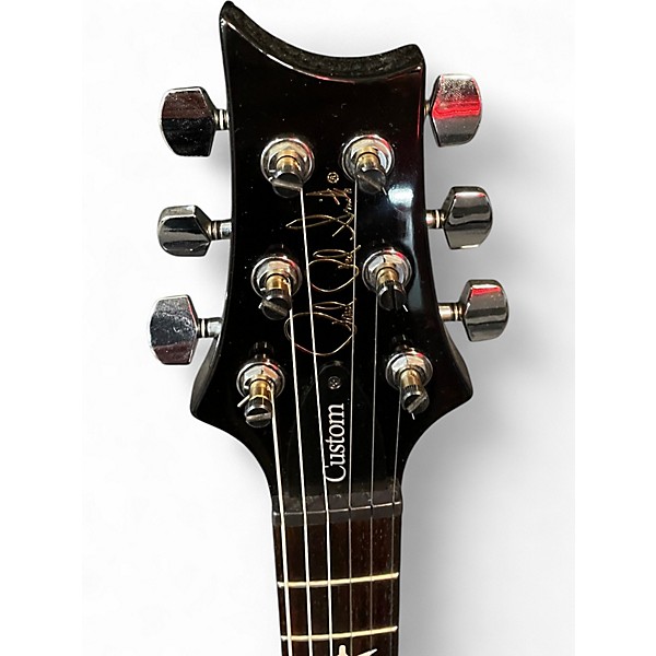 Used PRS S2 Custom 22 Black Solid Body Electric Guitar