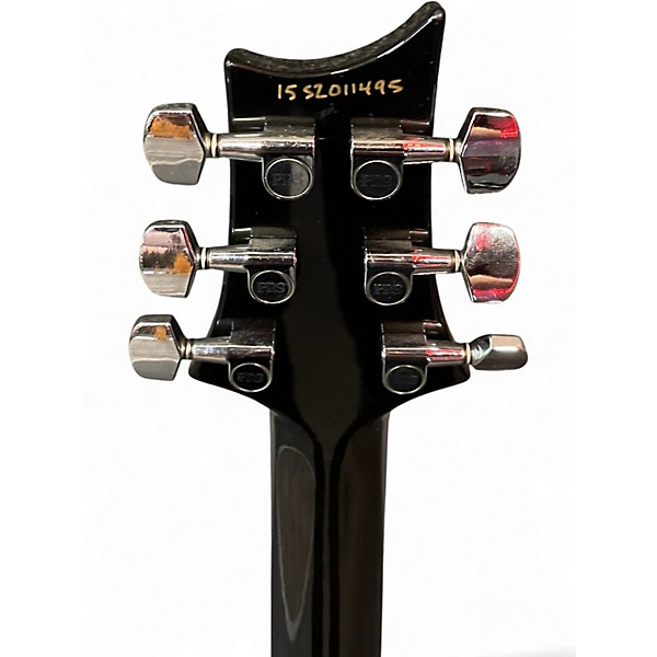 Used PRS S2 Custom 22 Black Solid Body Electric Guitar