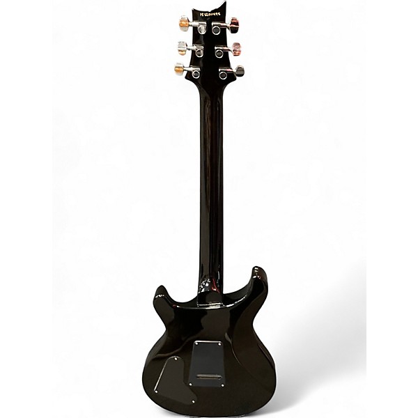 Used PRS S2 Custom 22 Black Solid Body Electric Guitar