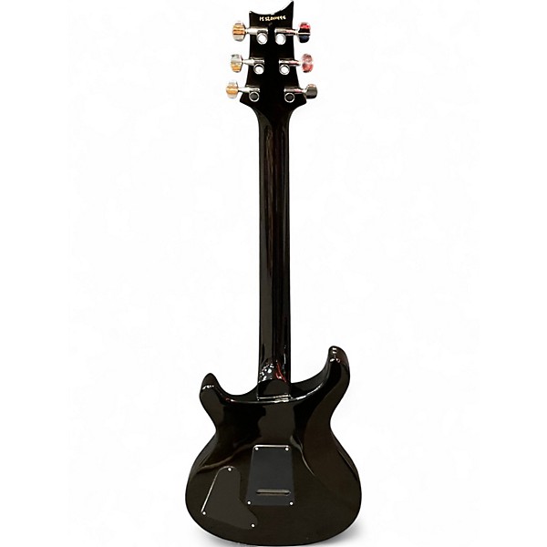 Used PRS S2 Custom 22 Black Solid Body Electric Guitar