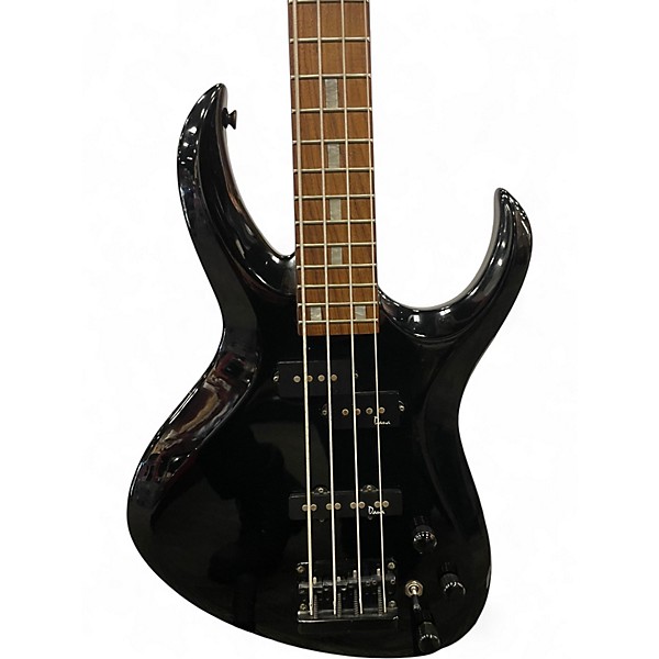 Used Alvarez Dana AE700 Black Electric Bass Guitar