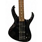 Used Alvarez Dana AE700 Black Electric Bass Guitar