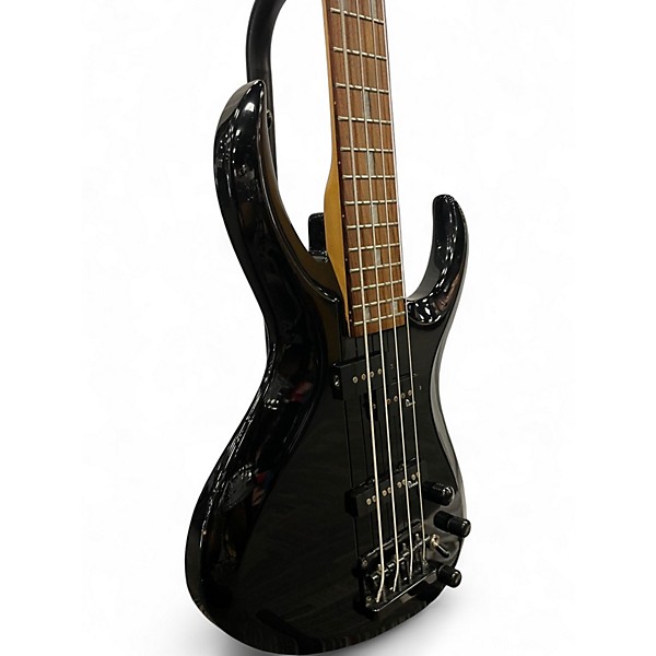 Used Alvarez Dana AE700 Black Electric Bass Guitar