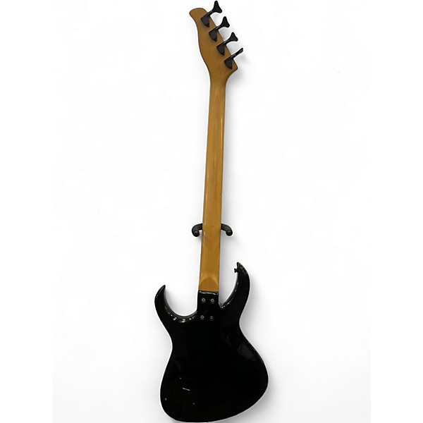 Used Alvarez Dana AE700 Black Electric Bass Guitar