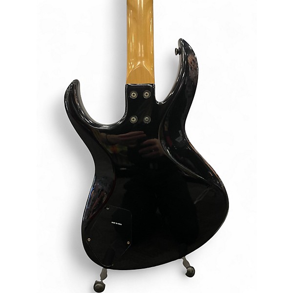 Used Alvarez Dana AE700 Black Electric Bass Guitar