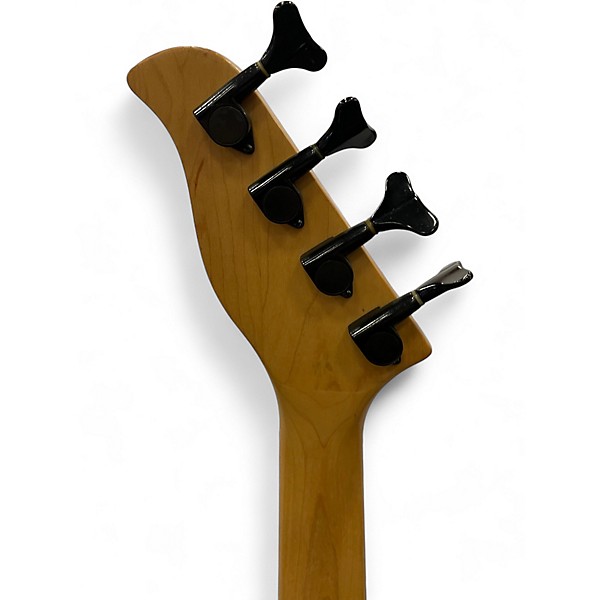 Used Alvarez Dana AE700 Black Electric Bass Guitar