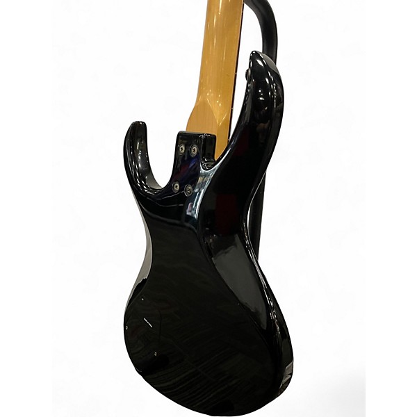 Used Alvarez Dana AE700 Black Electric Bass Guitar