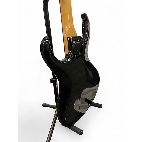 Used Alvarez Dana AE700 Black Electric Bass Guitar