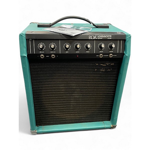 Used Ross LOUDmouth 1x12 g1240 Guitar Combo Amp