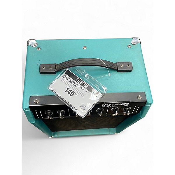 Used Ross LOUDmouth 1x12 g1240 Guitar Combo Amp