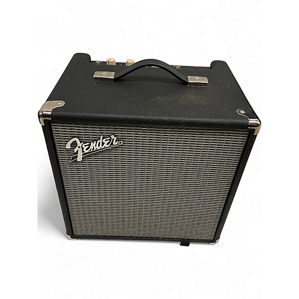 Used Fender Rumble 25 25W 1x8 Bass Combo Amp
