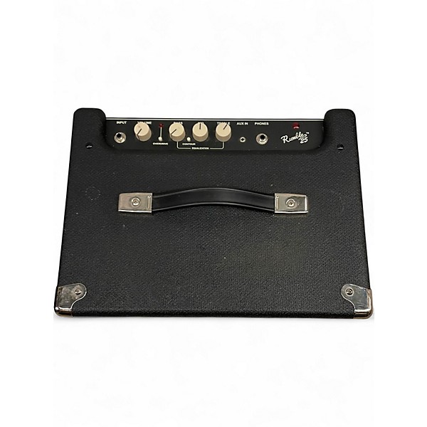 Used Fender Rumble 25 25W 1x8 Bass Combo Amp