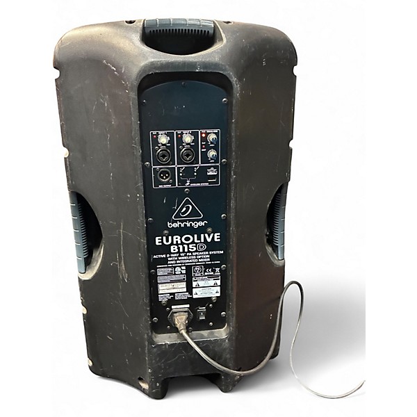 Used Behringer Eurolive B115D Powered Speaker