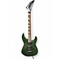 Used Jackson SLX Soloist MANALISHI GREEN Solid Body Electric Guitar thumbnail