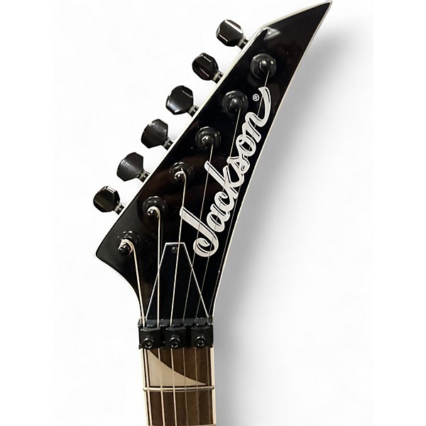 Used Jackson SLX Soloist MANALISHI GREEN Solid Body Electric Guitar