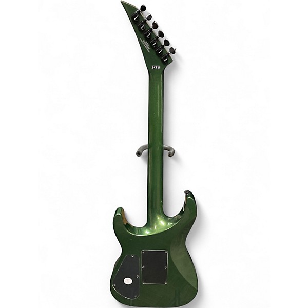 Used Jackson SLX Soloist MANALISHI GREEN Solid Body Electric Guitar