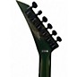 Used Jackson SLX Soloist MANALISHI GREEN Solid Body Electric Guitar
