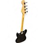 Used Squier Bronco Black Electric Bass Guitar