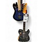 Used 2007 Fender joe strummer telecaster black relic Solid Body Electric Guitar thumbnail