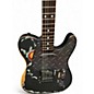 Used 2007 Fender joe strummer telecaster black relic Solid Body Electric Guitar