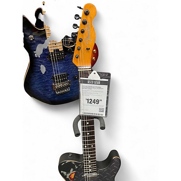 Used 2007 Fender joe strummer telecaster black relic Solid Body Electric Guitar