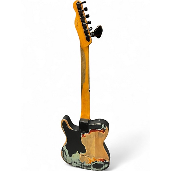 Used 2007 Fender joe strummer telecaster black relic Solid Body Electric Guitar