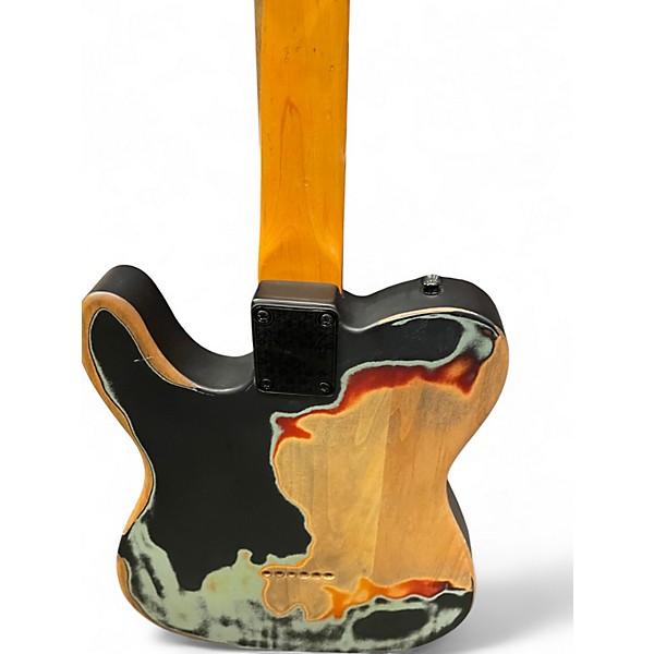 Used 2007 Fender joe strummer telecaster black relic Solid Body Electric Guitar