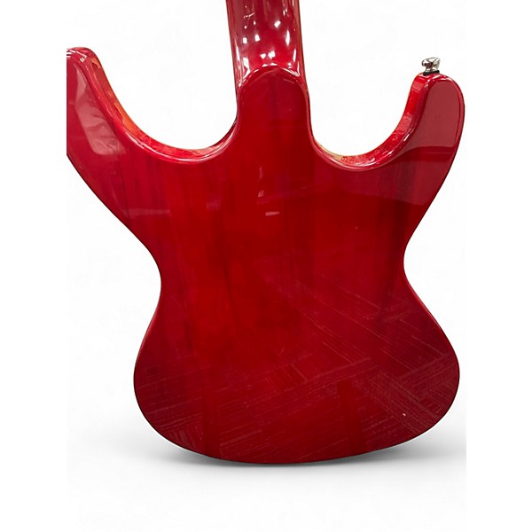 Used 2023 Eastwood Sidejack HB-1 Red Solid Body Electric Guitar