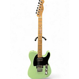 Used 2016 Fender Standard Telecaster HH Seafoam Green Solid Body Electric Guitar