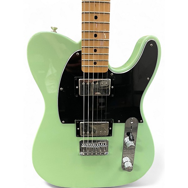 Used 2016 Fender Standard Telecaster HH Seafoam Green Solid Body Electric Guitar