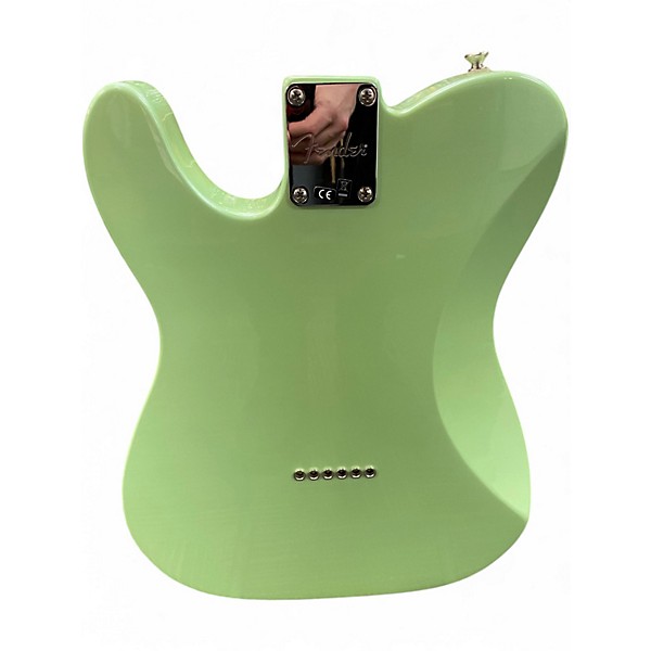 Used 2016 Fender Standard Telecaster HH Seafoam Green Solid Body Electric Guitar