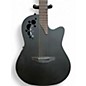 Used Ovation 1778TX-5 Elite Black Acoustic Electric Guitar