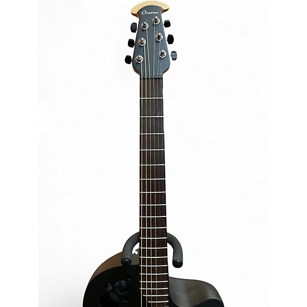 Used Ovation 1778TX-5 Elite Black Acoustic Electric Guitar