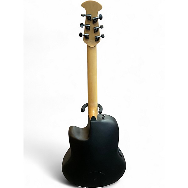 Used Ovation 1778TX-5 Elite Black Acoustic Electric Guitar