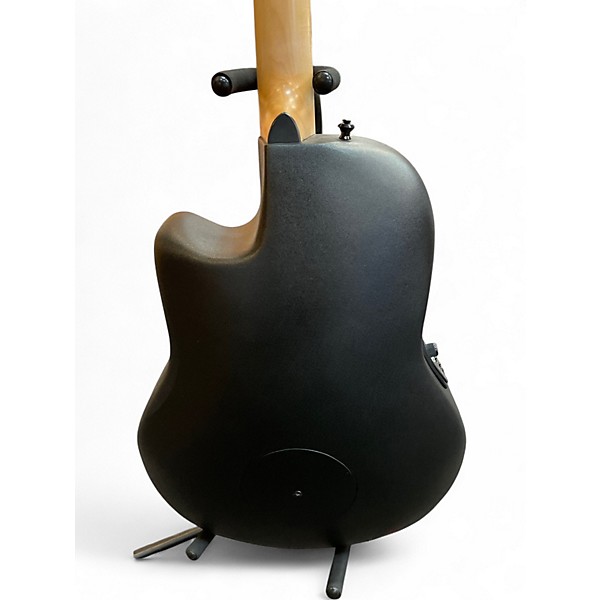 Used Ovation 1778TX-5 Elite Black Acoustic Electric Guitar