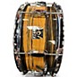 Used TAMA 14X6.5 Starclassic Snare Tiger Eye Drum thumbnail